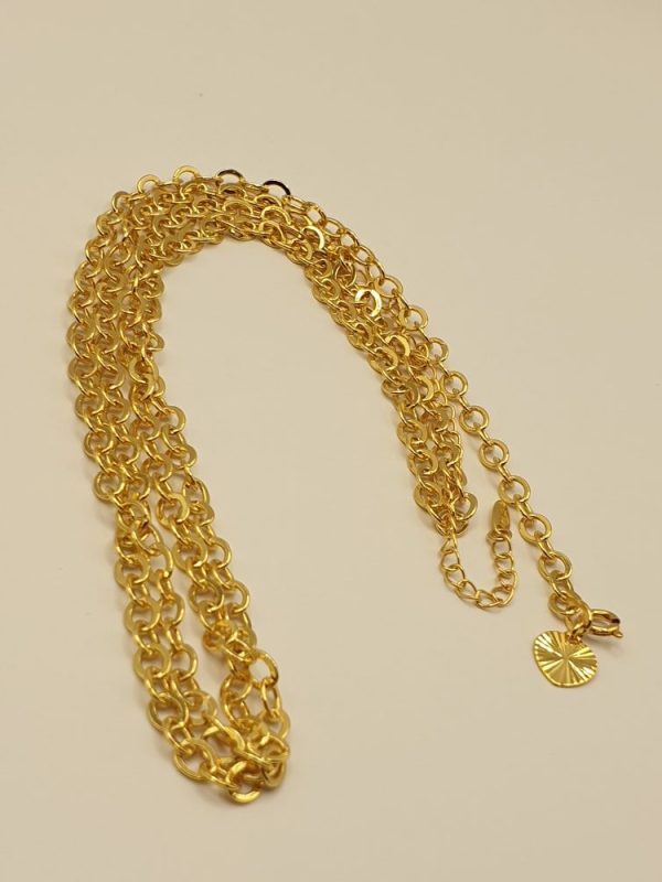 Chaine de rein baya , sur moderne-bijoux.fr - Bijoux ethniques & Femmes du monde