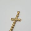 Croix acier inoxydable pellatina , sur moderne-bijoux .fr - Bijoux ethniques &Femmes du monde