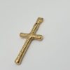 Croix acier inoxydable pellatina , sur moderne-bijoux .fr - Bijoux ethniques &Femmes du monde