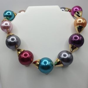 collier betty , sur moderne-bijoux.fr - Bijoux ethniques & Femmes du monde