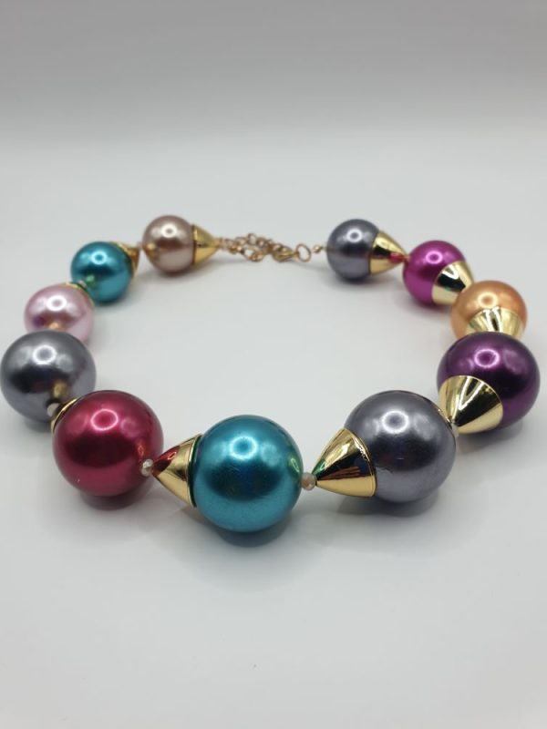 collier betty , sur moderne-bijoux.fr - Bijoux ethniques & Femmes du monde