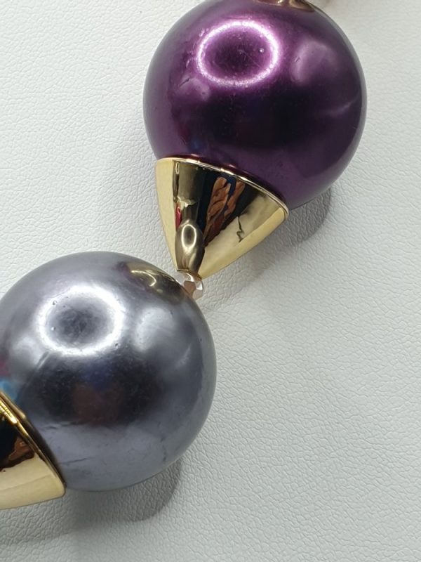 collier betty , sur moderne-bijoux.fr - Bijoux ethniques & Femmes du monde