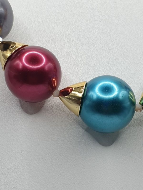 collier betty , sur moderne-bijoux.fr - Bijoux ethniques & Femmes du monde