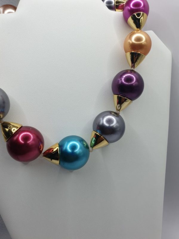 collier betty , sur moderne-bijoux.fr - Bijoux ethniques & Femmes du monde