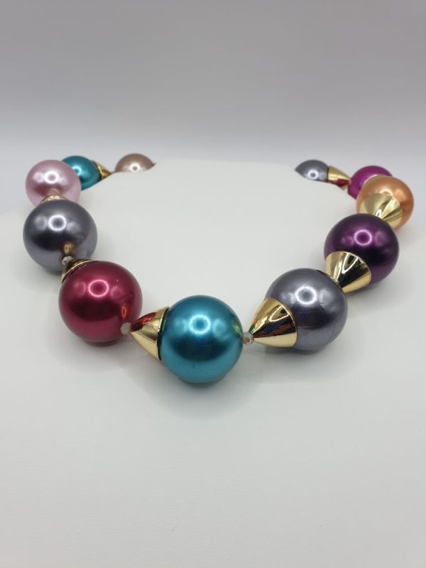 collier betty , sur moderne-bijoux.fr - Bijoux ethniques & Femmes du monde
