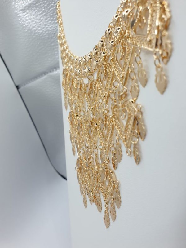 collier & boucles d'oreilles ethniques-germane , sur moderne-bijoux.fr - Bijoux ethniques & Femmes du monde