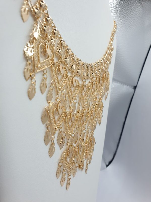 collier & boucles d'oreilles ethniques-germane , sur moderne-bijoux.fr - Bijoux ethniques & Femmes du monde