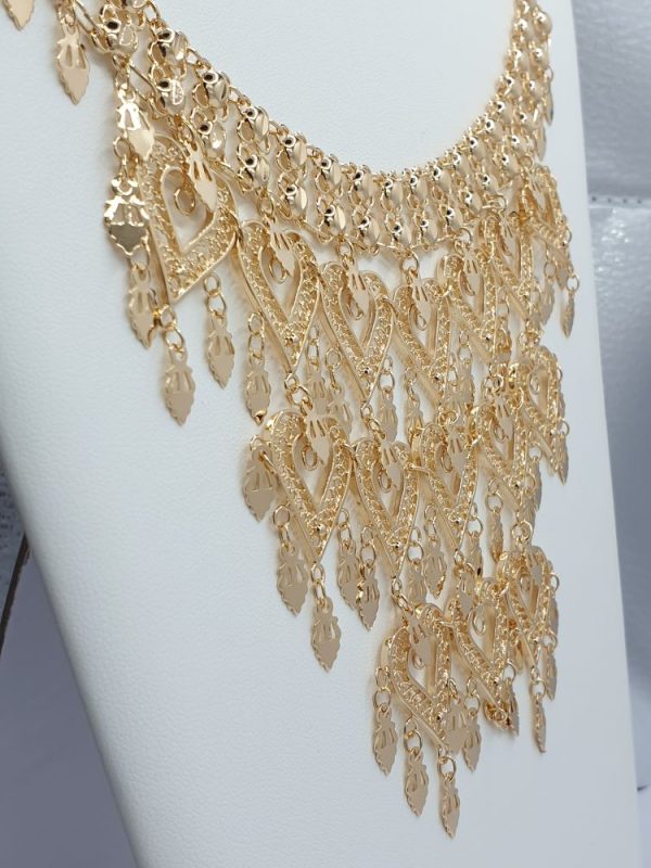 collier & boucles d'oreilles ethniques-germane , sur moderne-bijoux.fr - Bijoux ethniques & Femmes du monde