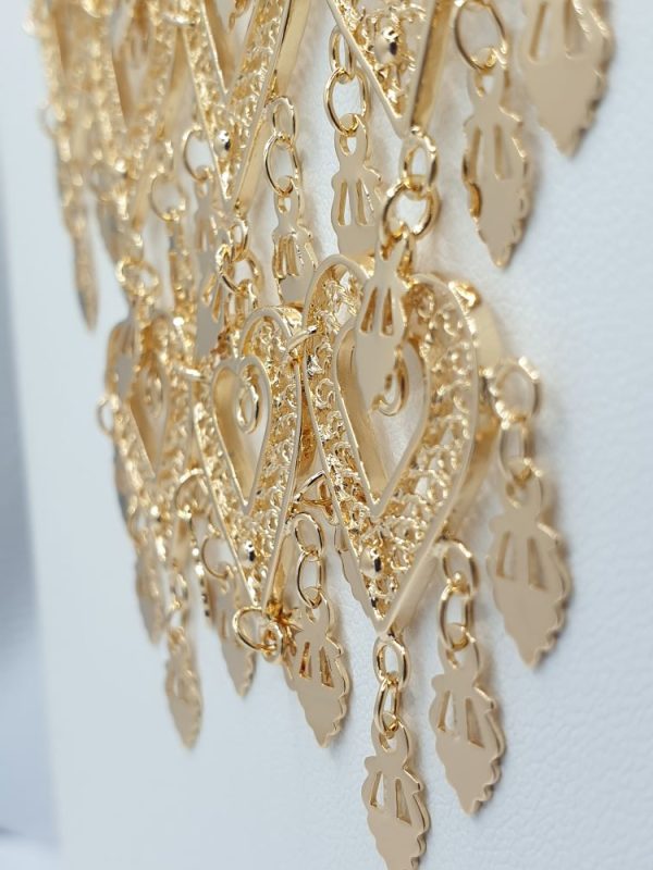 collier & boucles d'oreilles ethniques-germane , sur moderne-bijoux.fr - Bijoux ethniques & Femmes du monde