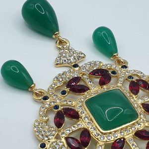 collier boucles oreilles djarama , sur moderne-bijoux.fr - Bijoux ethniques & Femmes du monde