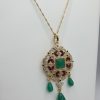 collier boucles oreilles djarama , sur moderne-bijoux.fr - Bijoux ethniques & Femmes du monde