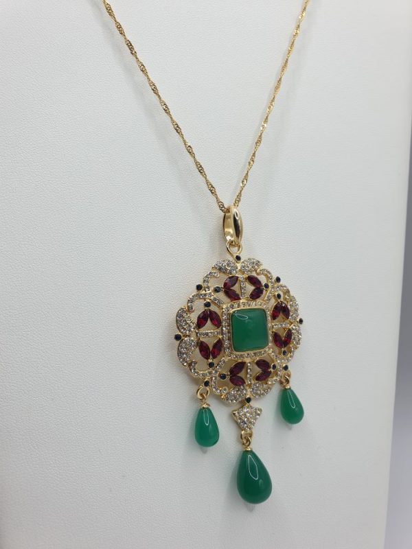 collier boucles oreilles djarama , sur moderne-bijoux.fr - Bijoux ethniques & Femmes du monde