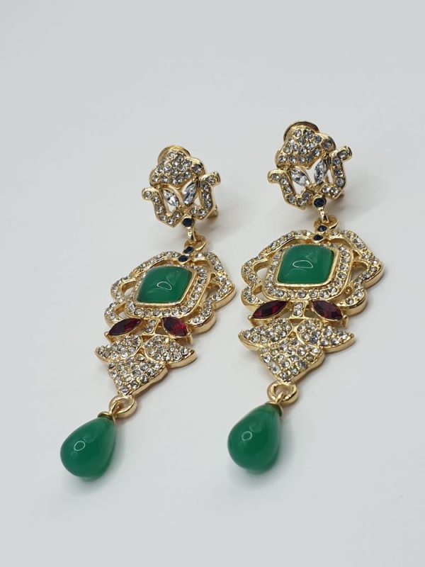 collier boucles oreilles djarama , sur moderne-bijoux.fr - Bijoux ethniques & Femmes du monde