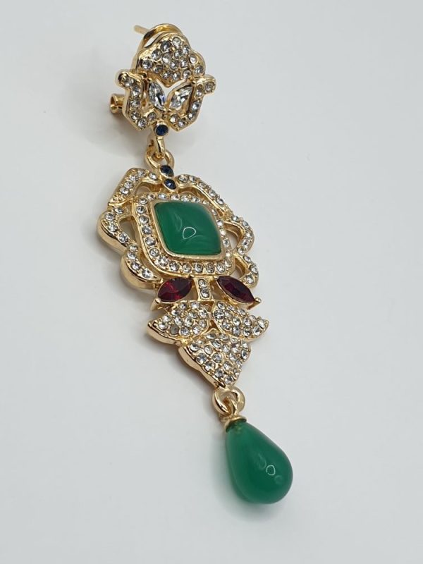 collier boucles oreilles djarama , sur moderne-bijoux.fr - Bijoux ethniques & Femmes du monde