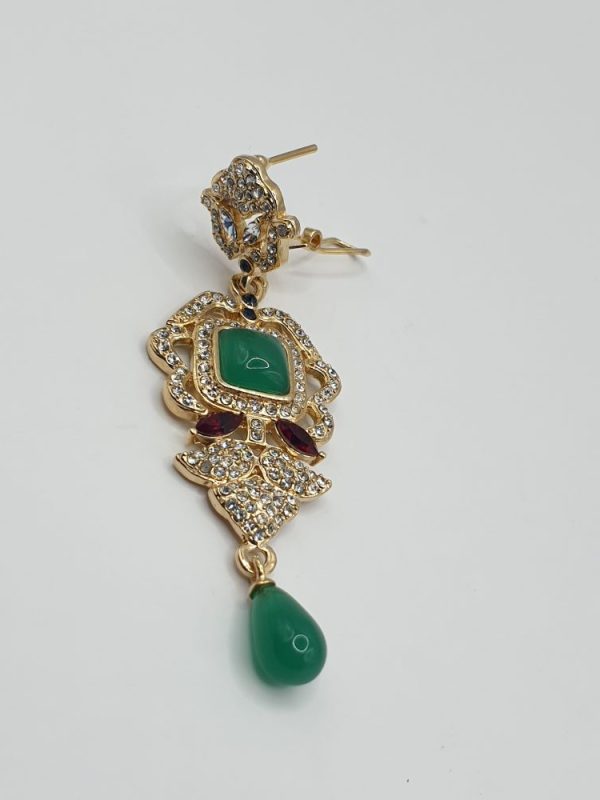 collier boucles oreilles djarama , sur moderne-bijoux.fr - Bijoux ethniques & Femmes du monde