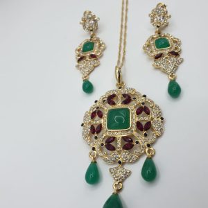 collier boucles oreilles djarama , sur moderne-bijoux.fr - Bijoux ethniques & Femmes du monde