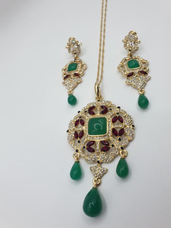 collier boucles oreilles djarama , sur moderne-bijoux.fr - Bijoux ethniques & Femmes du monde