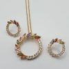 collier & boucles d'oreilles NAHINI, sur moderne-bijoux.fr - Bijoux ethniques & femmes du monde