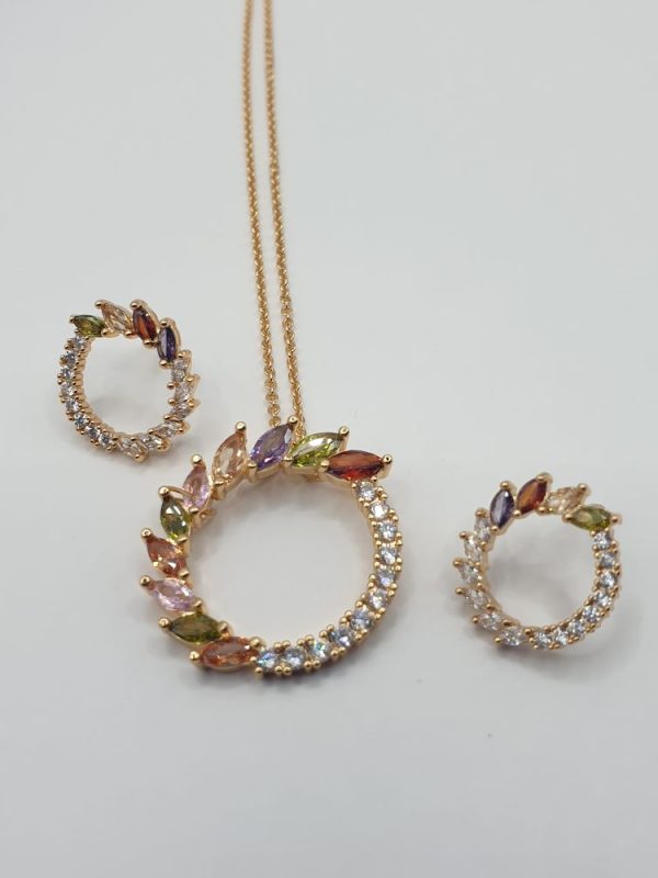 collier & boucles d'oreilles NAHINI, sur moderne-bijoux.fr - Bijoux ethniques & femmes du monde