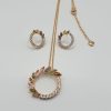 collier & boucles d'oreilles NAHINI, sur moderne-bijoux.fr - Bijoux ethniques & femmes du monde