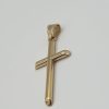 croix acier inoxydable ANNE, sur moderne-bijoux.fr - Bijoux ethniques & Femmes du monde