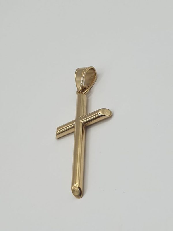 croix acier inoxydable ANNE, sur moderne-bijoux.fr - Bijoux ethniques & Femmes du monde