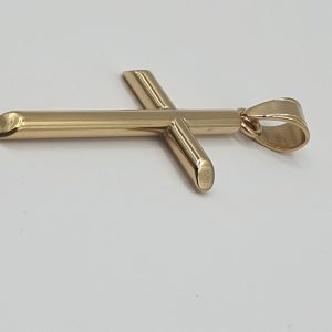 croix acier inoxydable anne , sur moderne-bijoux.fr - Bijoux ethniques & Femmes du monde