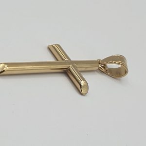 croix acier inoxydable ANNE , sur moderne-bijoux.fr - Bijoux ethniques & Femmes du monde