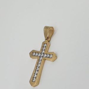 croix acier inoxydable jeannette , sur moderne-bijoux.fr - Bijoux ethniques & Femmes du monde