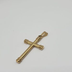 croix acier inoxydable ludovine , sur moderne-bijoux.fr - Bijoux ethniques & Femmes du monde
