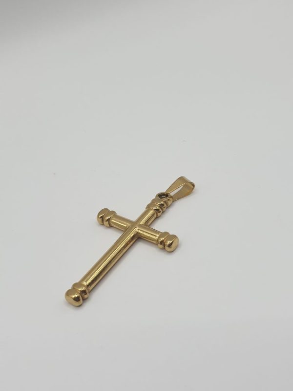 croix acier inoxydable ludovine , sur moderne-bijoux.fr - Bijoux ethniques & Femmes du monde