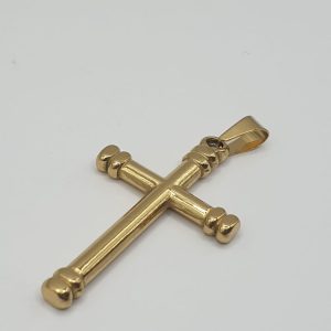 croix acier inoxydable ludovine , sur moderne-bijoux.fr - Bijoux ethniques & Femmes du monde