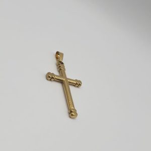 croix acier inoxydable ludovine , sur moderne-bijoux.fr - Bijoux ethniques & Femmes du monde