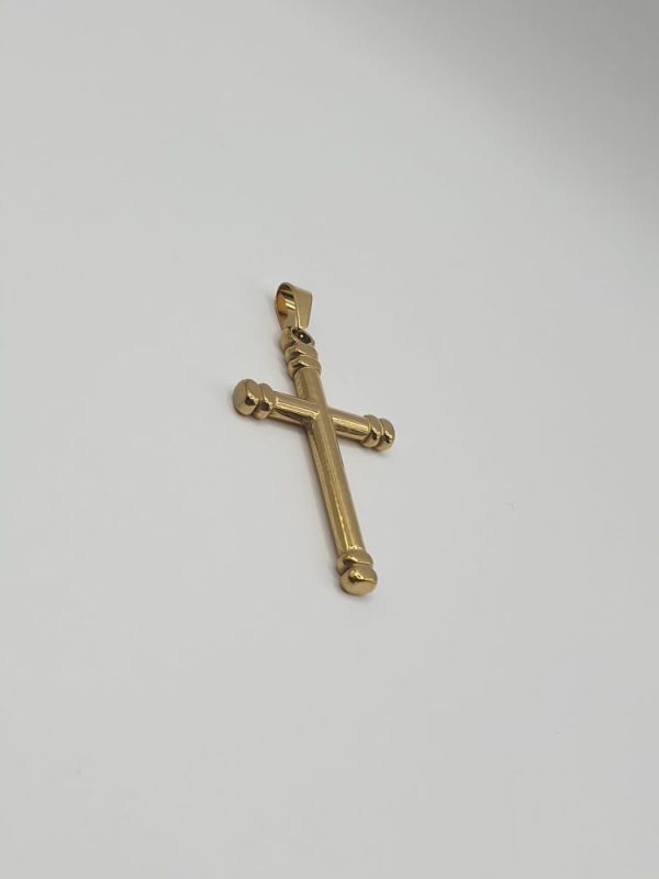 Croix acier inoxydable LUDOVINE – Image 4