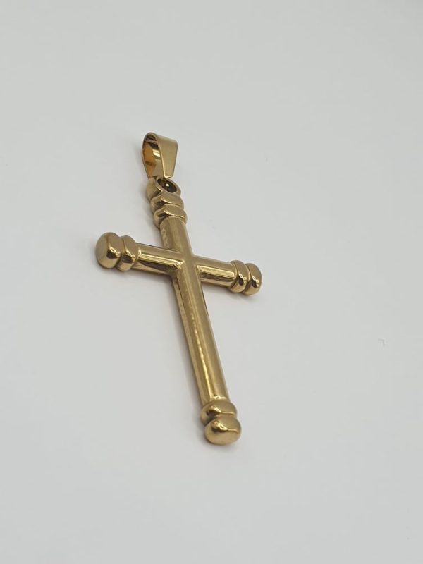 croix acier inoxydable ludovine , sur moderne-bijoux.fr - Bijoux ethniques & Femmes du monde