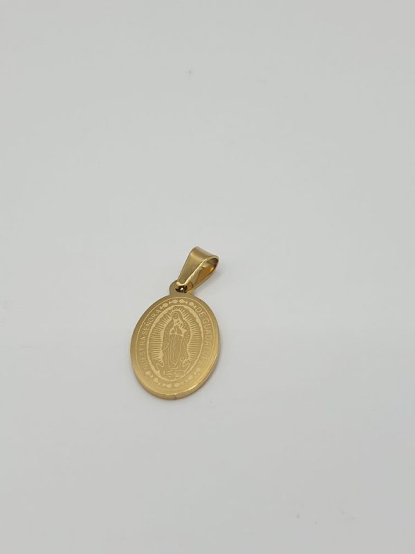 sainte vierge acier inoxydable , sur moderne-bijoux.fr - Bijoux ethniques & Femmes du monde
