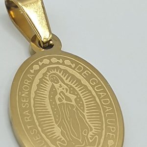 sainte vierge acier inoxydable , sur moderne-bijoux.fr - Bijoux ethniques & Femmes du monde