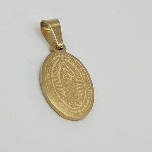 sainte vierge acier inoxydable , sur moderne-bijoux.fr - Bijoux ethniques & Femmes du monde
