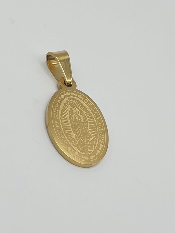 sainte vierge acier inoxydable , sur moderne-bijoux.fr - Bijoux ethniques & Femmes du monde