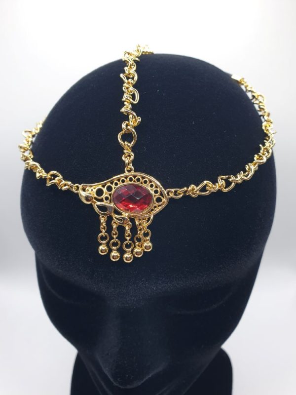 bijoux de tête ethnique malana , sur moderne-bijoux.fr - Bijoux ethnique & Femmes du monde