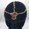 bijoux de tête ethnique malana , sur moderne-bijoux.fr - Bijoux ethnique & Femmes du monde