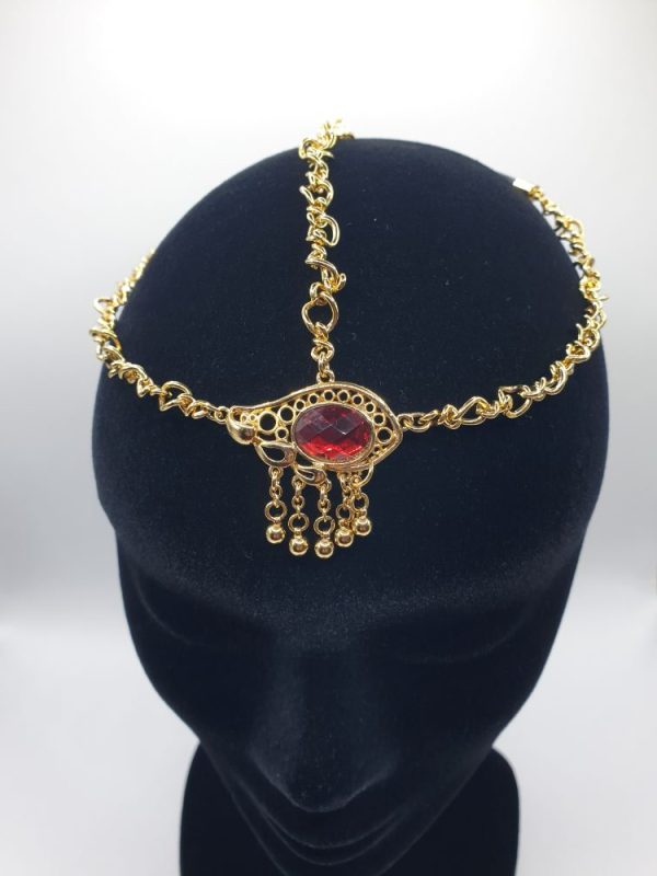 bijoux de tête ethnique malana , sur moderne-bijoux.fr - Bijoux ethnique & Femmes du monde