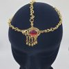 bijoux de tête ethnique malana , sur moderne-bijoux.fr - Bijoux ethnique & Femmes du monde