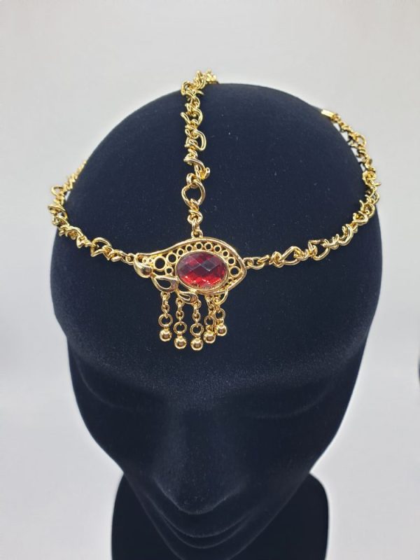 bijoux de tête ethnique malana , sur moderne-bijoux.fr - Bijoux ethnique & Femmes du monde