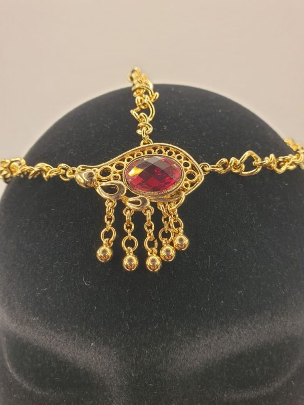 bijoux de tête ethnique malana , sur moderne-bijoux.fr - Bijoux ethnique & Femmes du monde