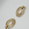 boucles oreilles acier inoxydable clelia , sur moderne-bijoux.fr - Bijoux ethniques & Femmes du monde