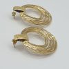 boucles oreilles acier inoxydable clelia , sur moderne-bijoux.fr - Bijoux ethniques & Femmes du monde