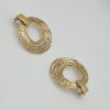 boucles oreilles acier inoxydable clelia , sur moderne-bijoux.fr - Bijoux ethniques & Femmes du monde