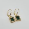 boucles oreilles acier inoxydable clena , sur moderne-bijoux.fr - Bijoux ethniques & Femmes du monde
