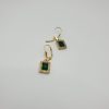 boucles oreilles acier inoxydable clena , sur moderne-bijoux.fr - Bijoux ethniques & Femmes du monde